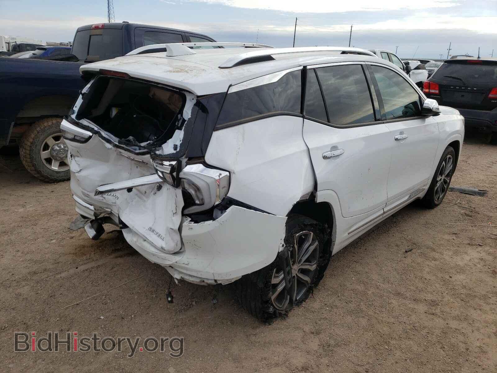 2018 GMC TERRAIN - VIN: 3GKALSEX9JL217195 - Фото 4