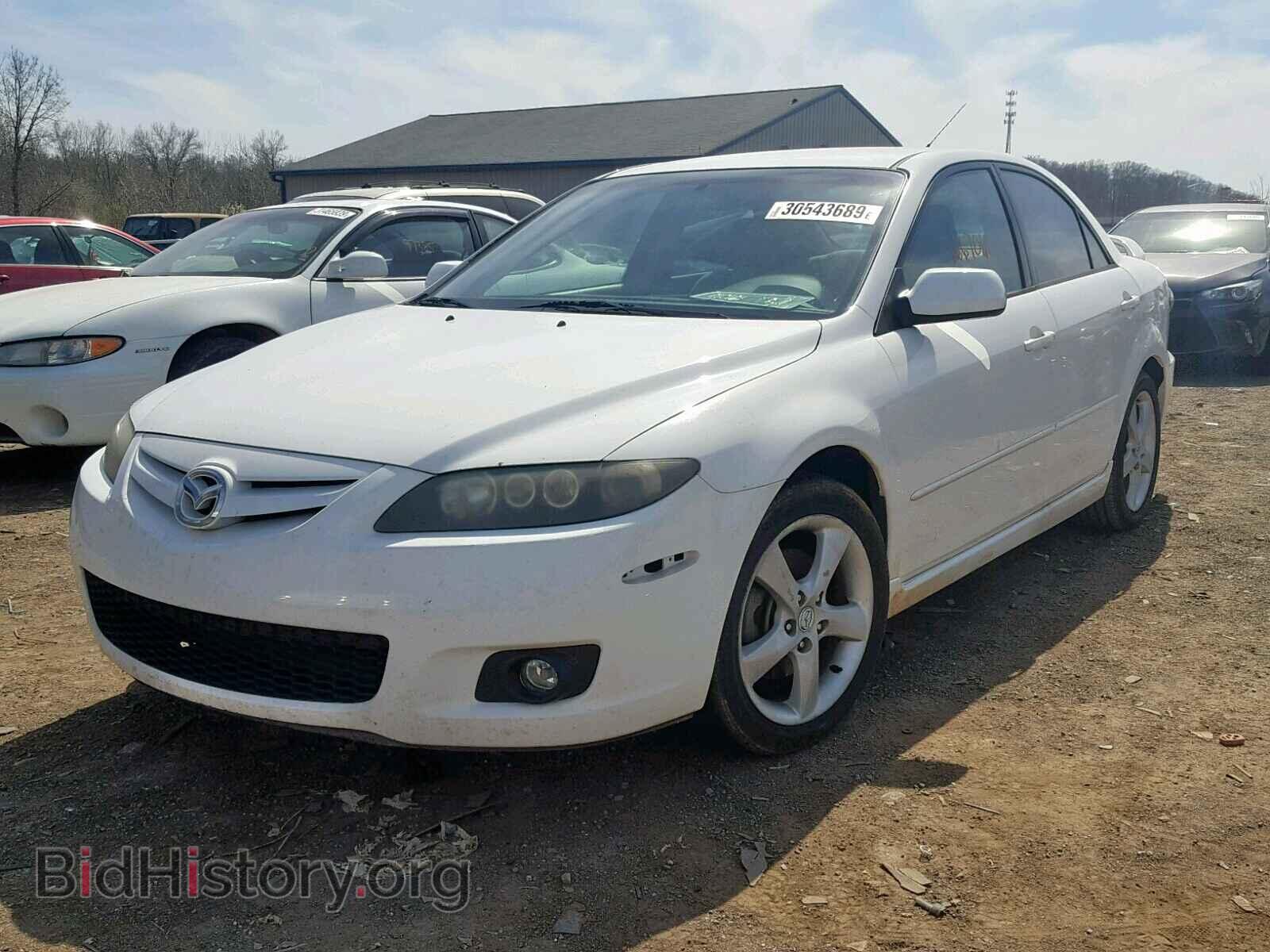 2006 MAZDA 6 - VIN: 1YVHP80C165M55033 - Фото 2