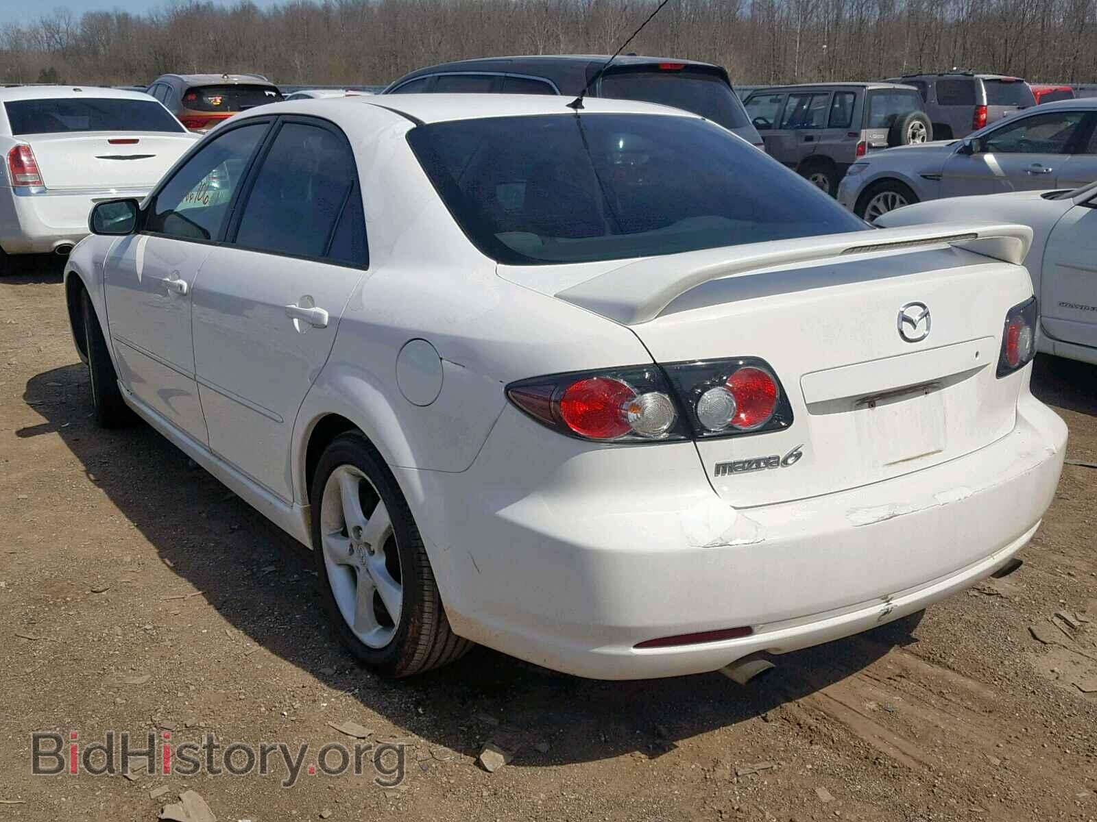 2006 MAZDA 6 - VIN: 1YVHP80C165M55033 - Фото 3