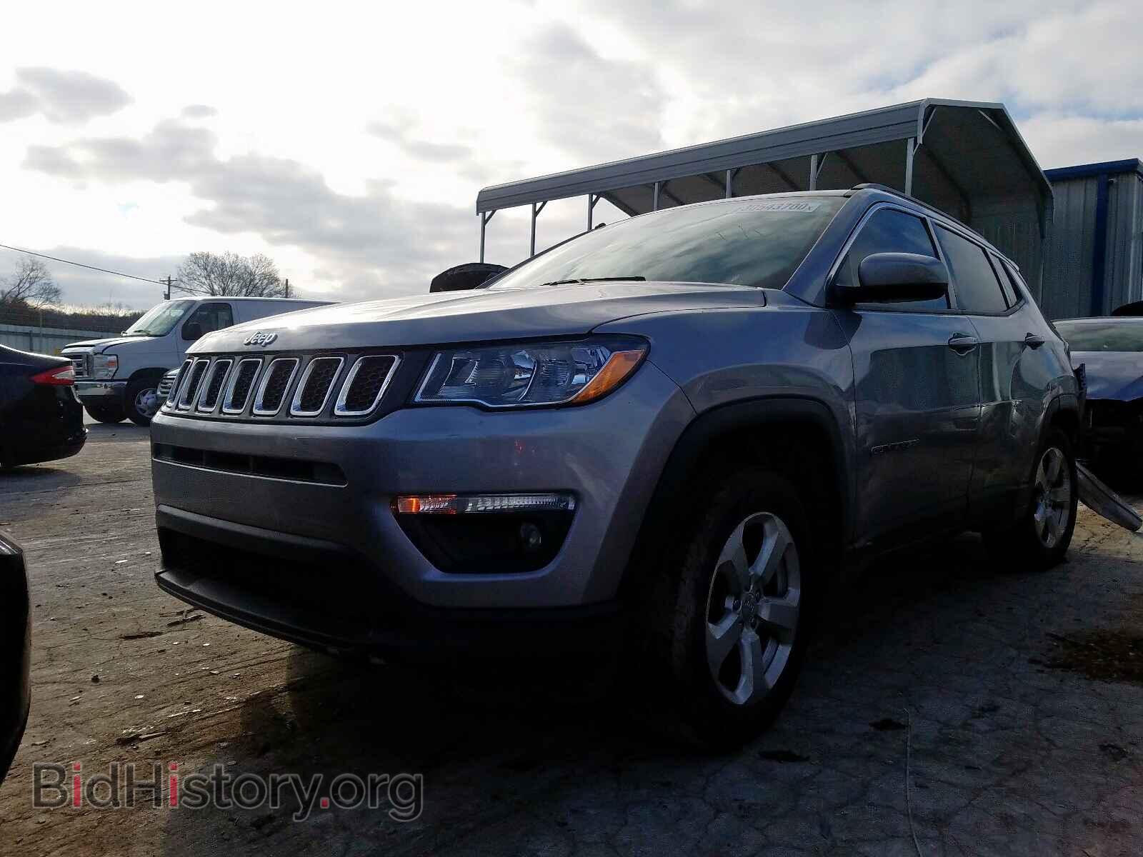 2017 JEEP COMPASS - VIN: 3C4NJDBB4HT680623 - Фото 2
