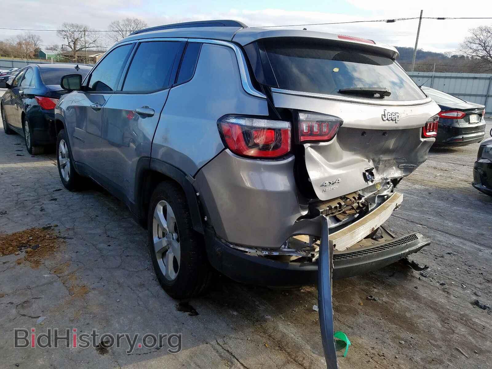 2017 JEEP COMPASS - VIN: 3C4NJDBB4HT680623 - Фото 3
