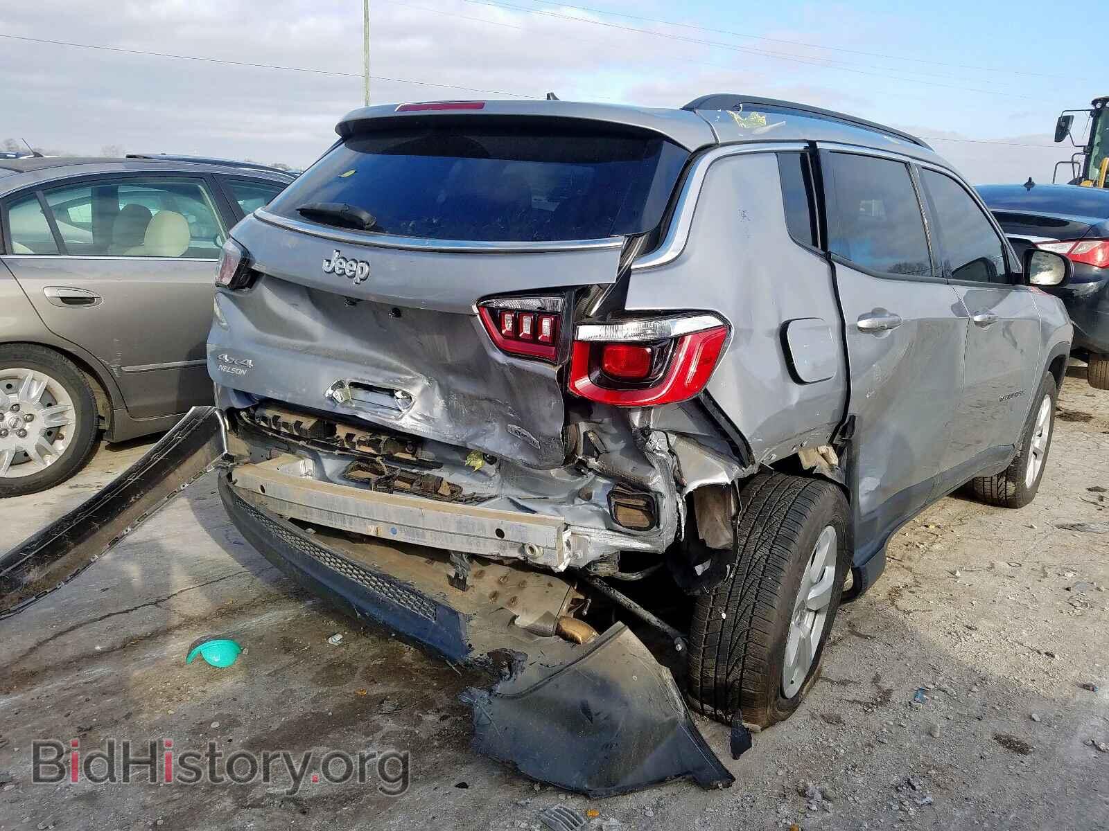 2017 JEEP COMPASS - VIN: 3C4NJDBB4HT680623 - Фото 4