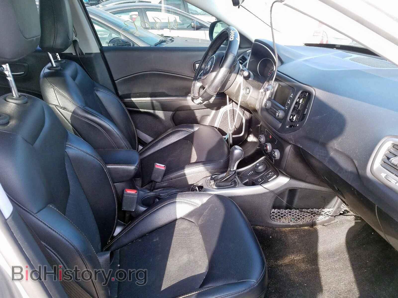 2017 JEEP COMPASS - VIN: 3C4NJDBB4HT680623 - Фото 5