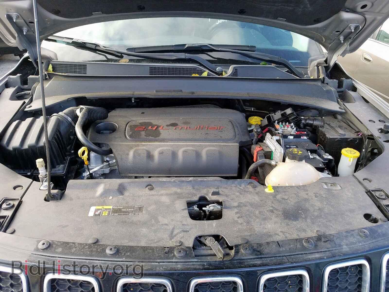 2017 JEEP COMPASS - VIN: 3C4NJDBB4HT680623 - Фото 7