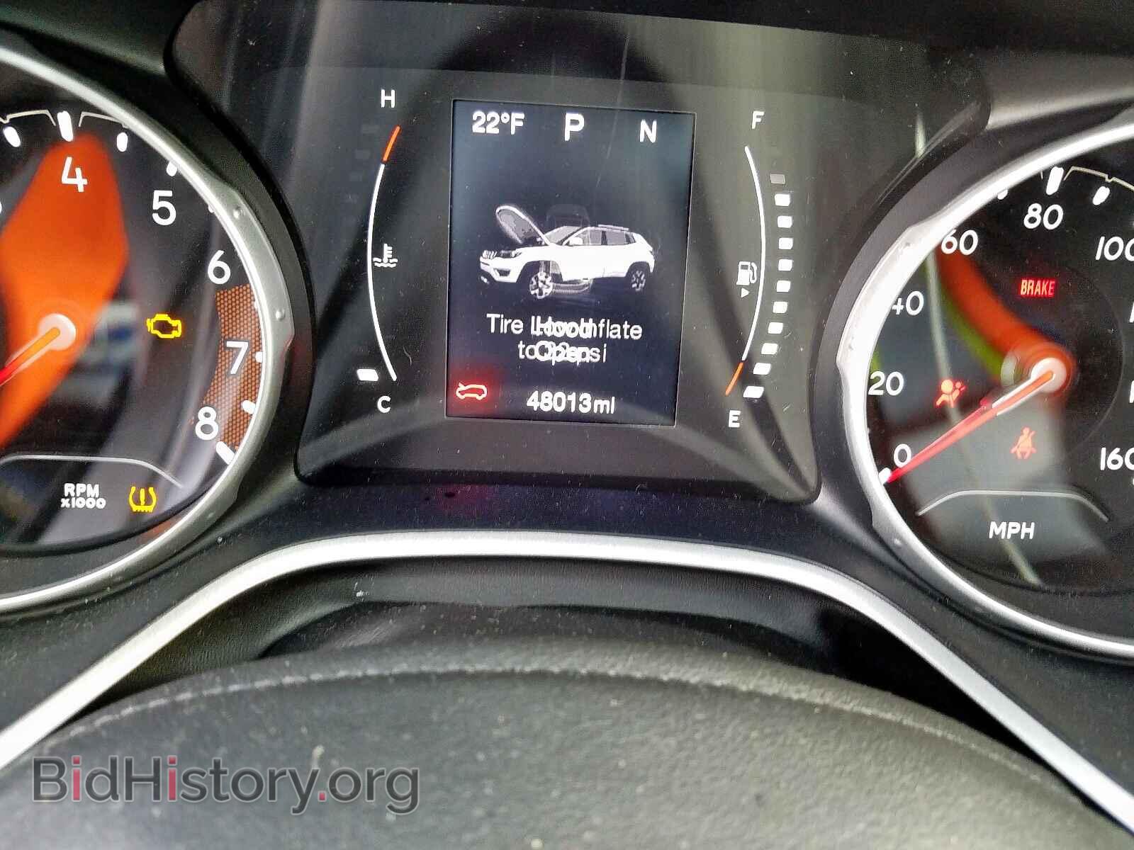2017 JEEP COMPASS - VIN: 3C4NJDBB4HT680623 - Фото 8