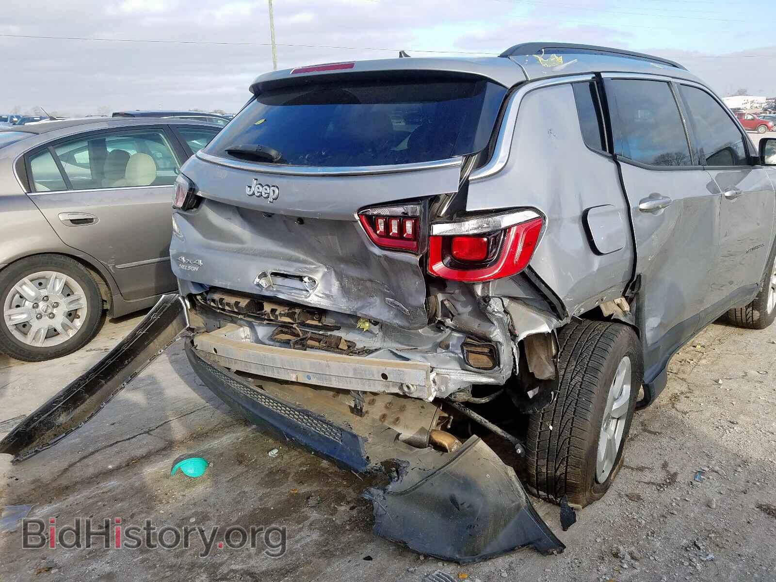 2017 JEEP COMPASS - VIN: 3C4NJDBB4HT680623 - Фото 9