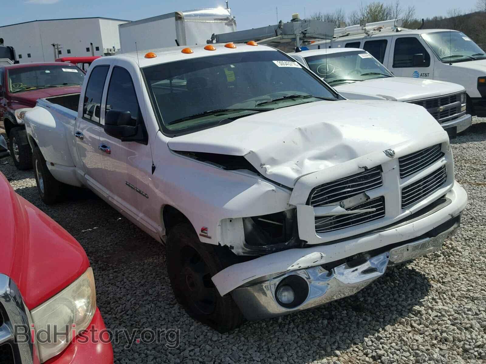 Photo 3D7MA48C64G133258 - DODGE RAM 3500 2004