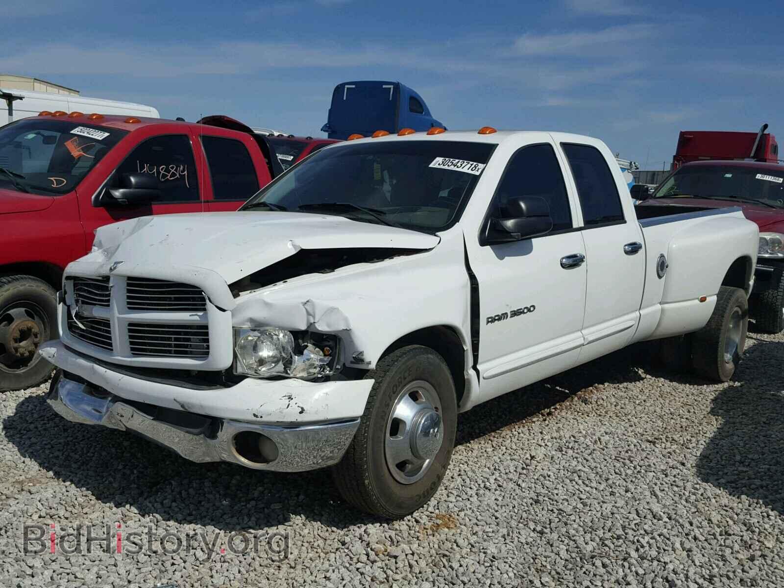 2004 DODGE RAM 3500 - VIN: 3D7MA48C64G133258 - Фото 2