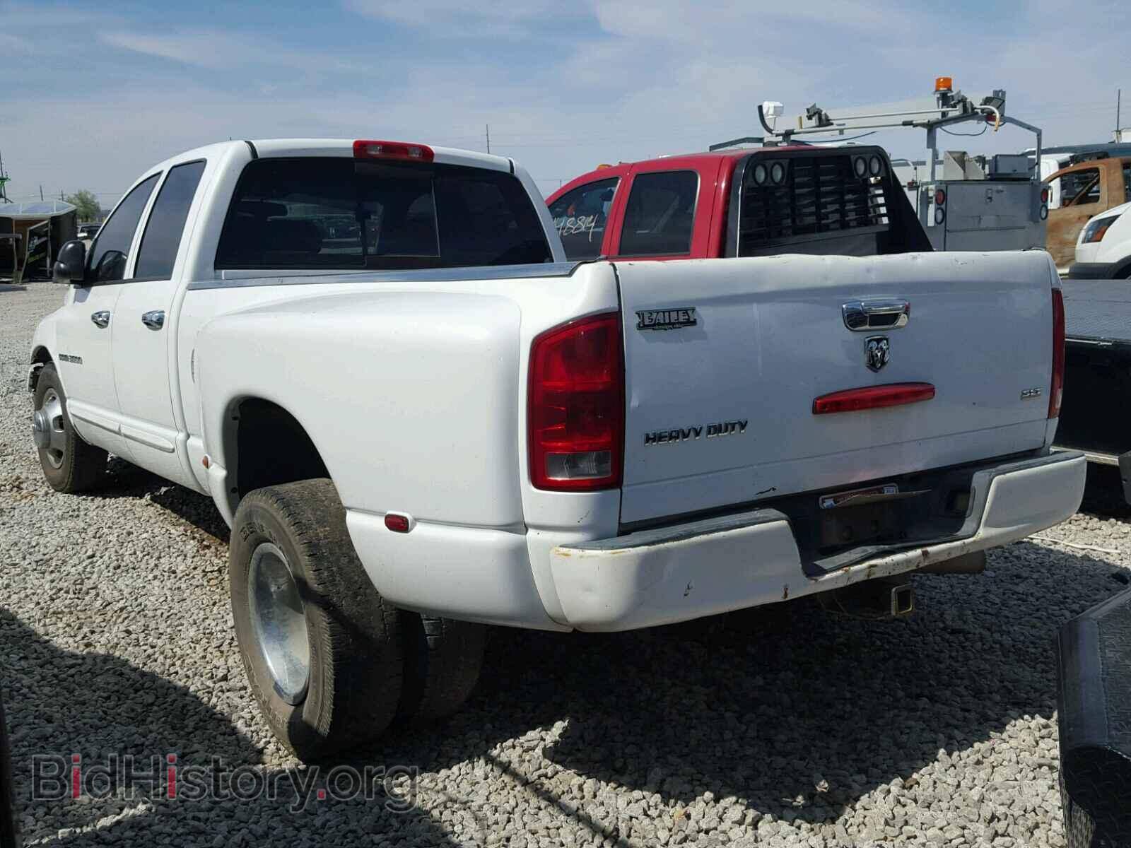 2004 DODGE RAM 3500 - VIN: 3D7MA48C64G133258 - Фото 3