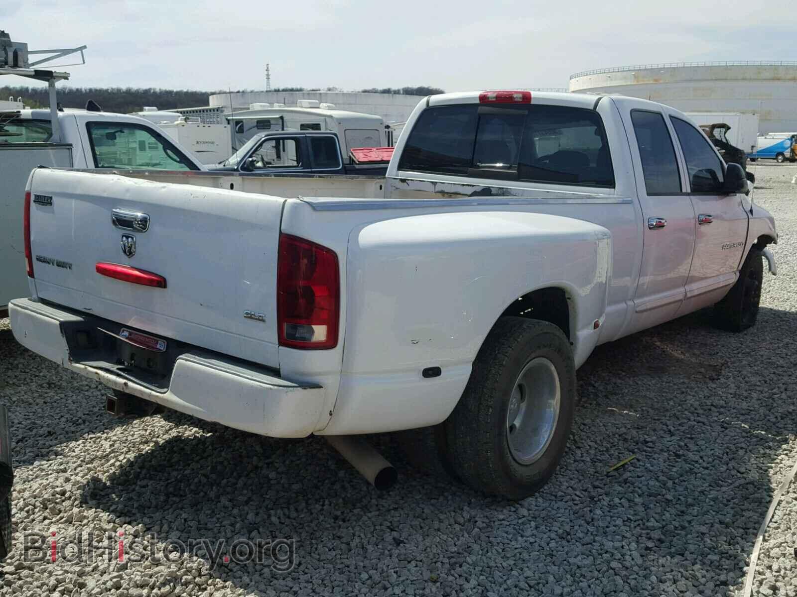 2004 DODGE RAM 3500 - VIN: 3D7MA48C64G133258 - Фото 4