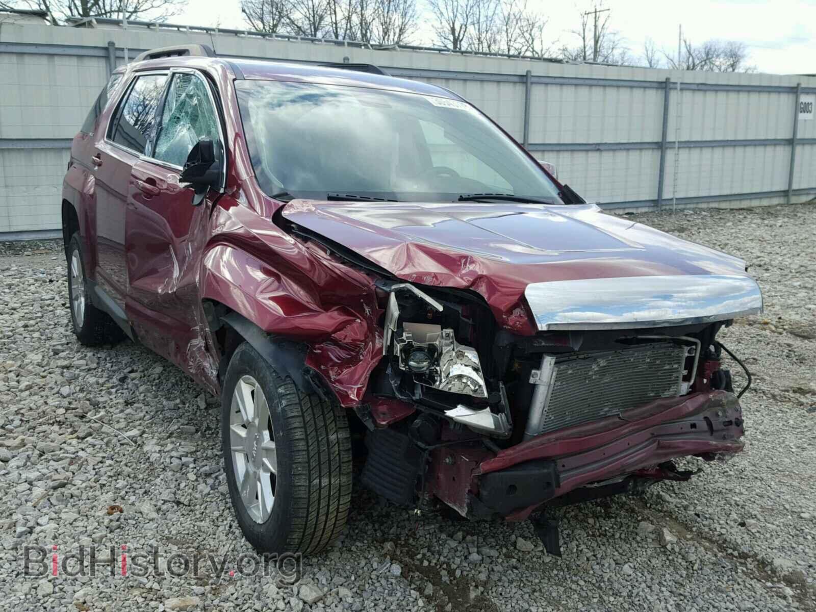 Photo 2CTFLEEW8A6233729 - GMC TERRAIN 2010