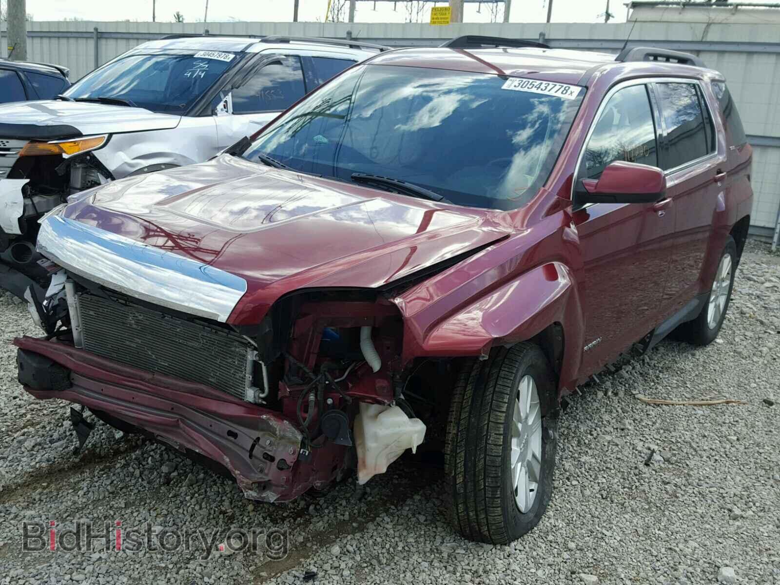 2010 GMC TERRAIN - VIN: 2CTFLEEW8A6233729 - Фото 2