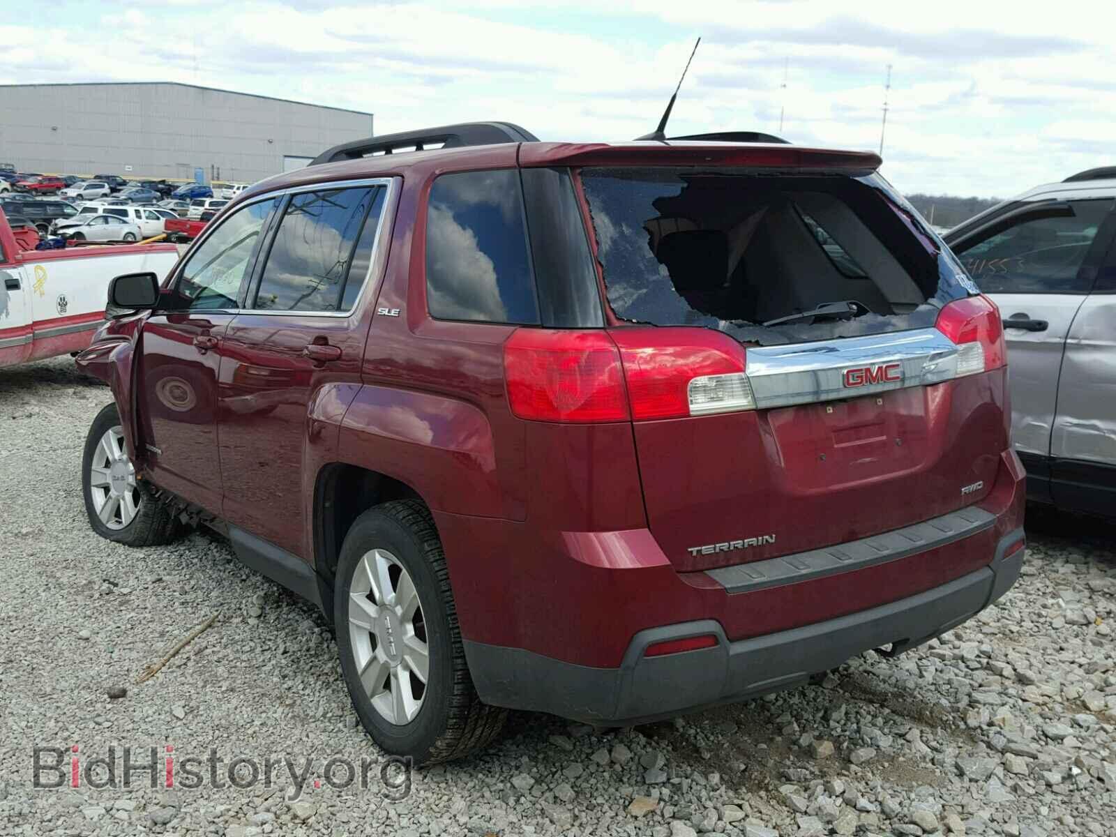 2010 GMC TERRAIN - VIN: 2CTFLEEW8A6233729 - Фото 3