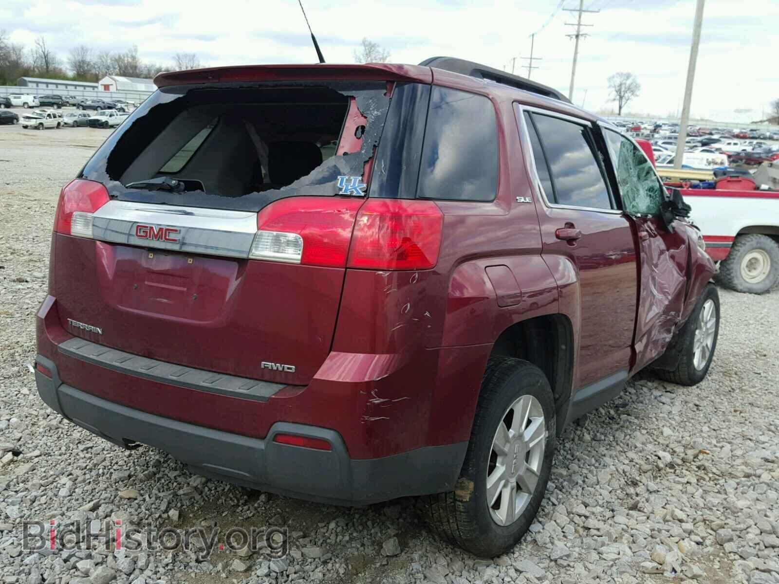 2010 GMC TERRAIN - VIN: 2CTFLEEW8A6233729 - Фото 4