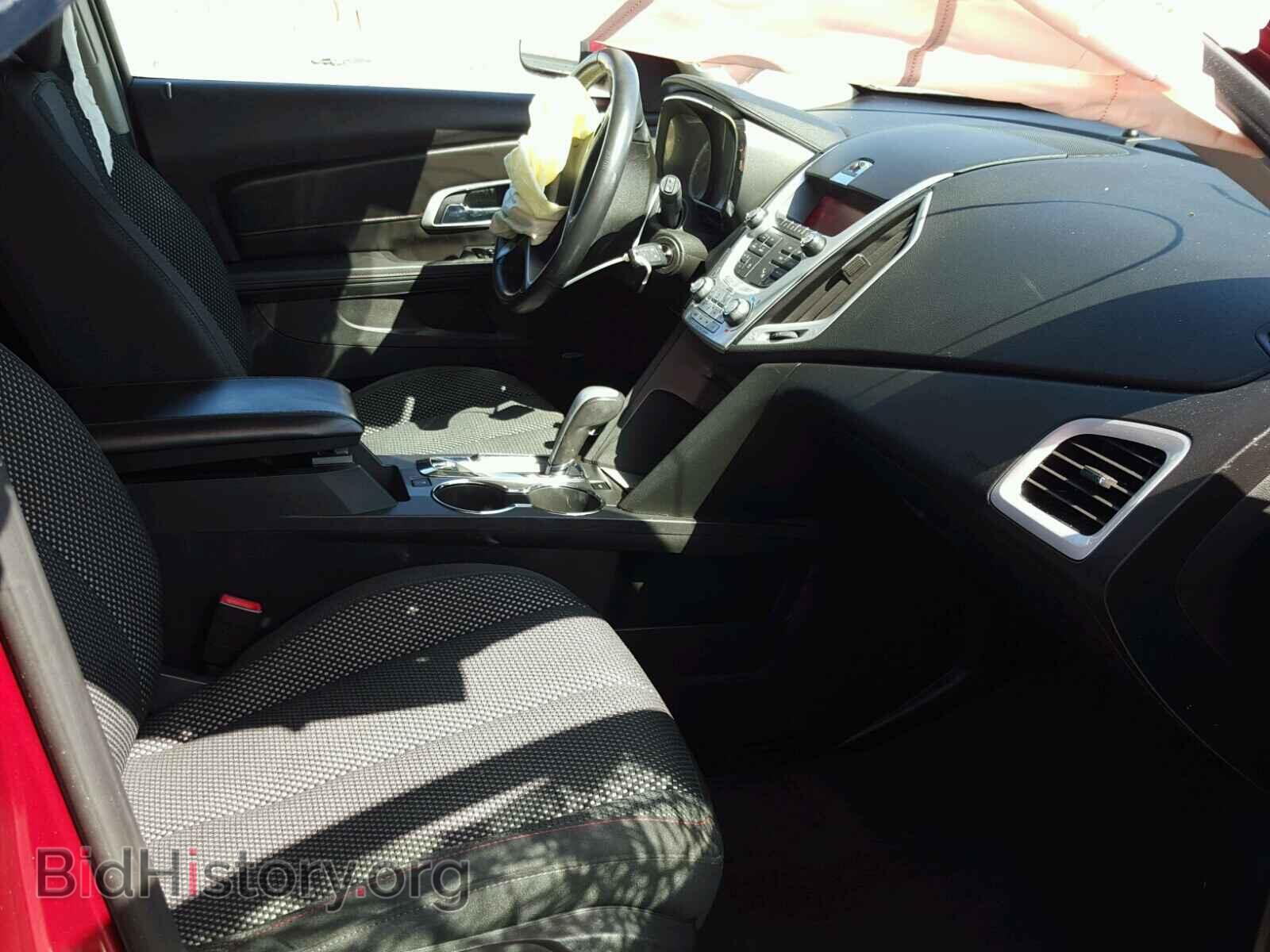2010 GMC TERRAIN - VIN: 2CTFLEEW8A6233729 - Фото 5