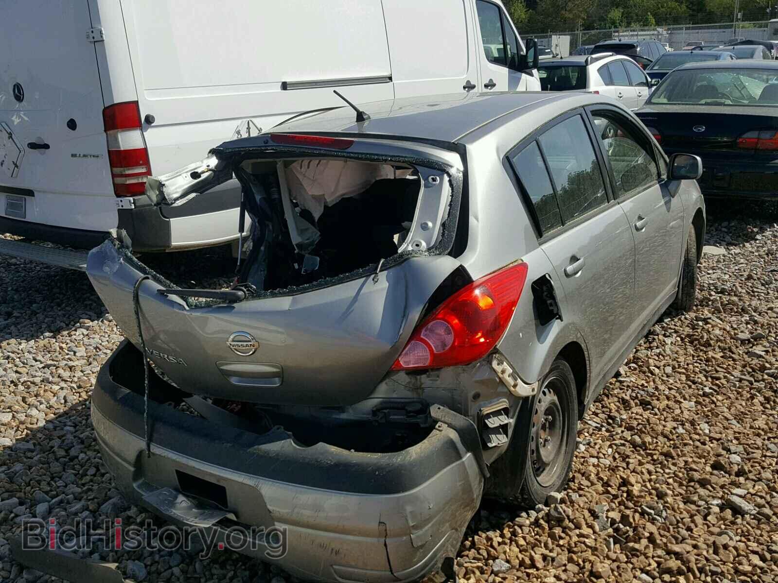 2012 NISSAN VERSA - VIN: 3N1BC1CP6CK220998 - Фото 4