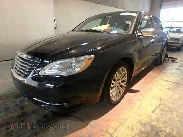 2012 CHRYSLER 200 - VIN: 1C3CCBCG6CN258155 - Photo 2