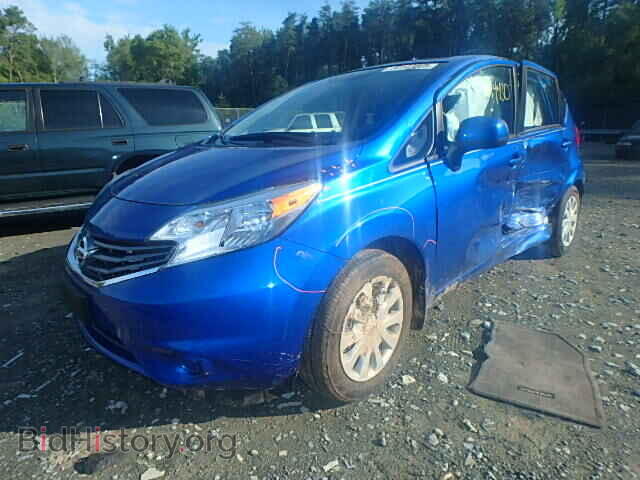 2014 NISSAN VERSA - VIN: 3N1CE2CP8EL363632 - Фото 2
