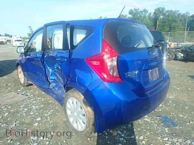 2014 NISSAN VERSA - VIN: 3N1CE2CP8EL363632 - Фото 3