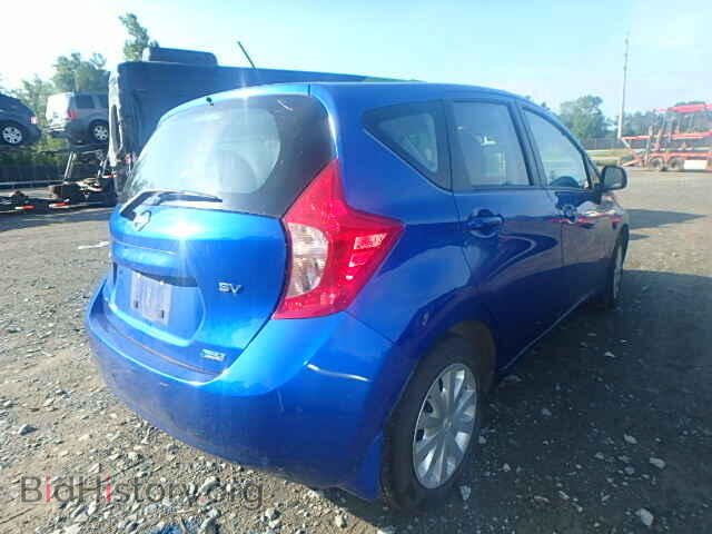 2014 NISSAN VERSA - VIN: 3N1CE2CP8EL363632 - Фото 4