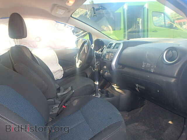 2014 NISSAN VERSA - VIN: 3N1CE2CP8EL363632 - Фото 5