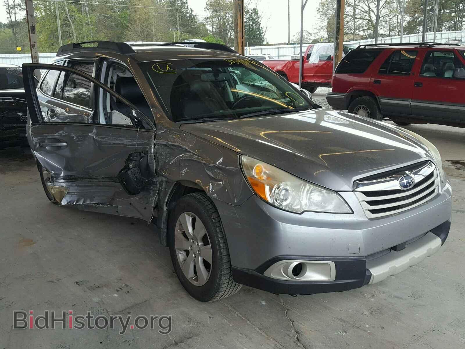 Фотография 4S4BRBKC4B3364341 - SUBARU OUTBACK 2011
