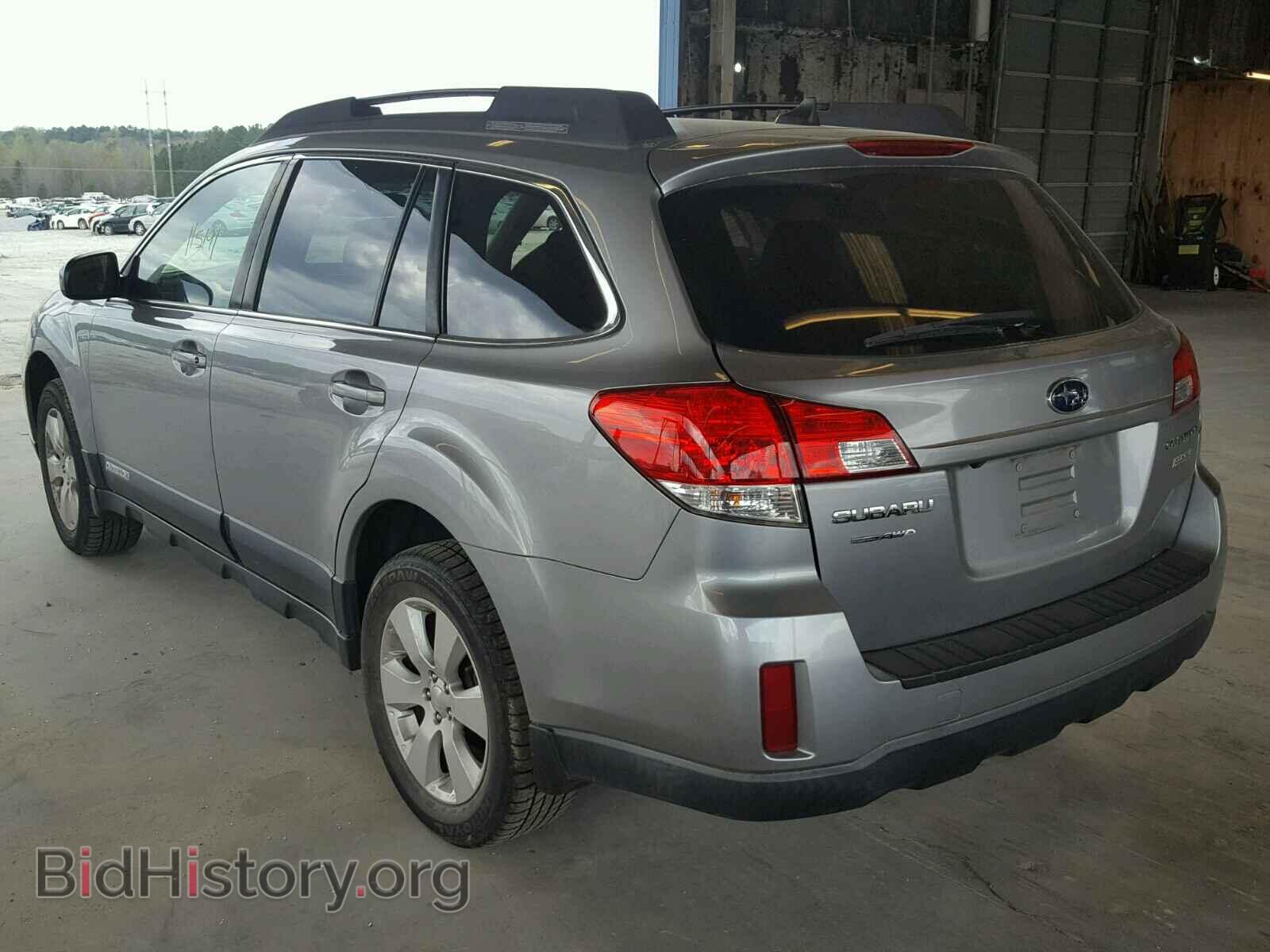 2011 SUBARU OUTBACK - VIN: 4S4BRBKC4B3364341 - Фото 3