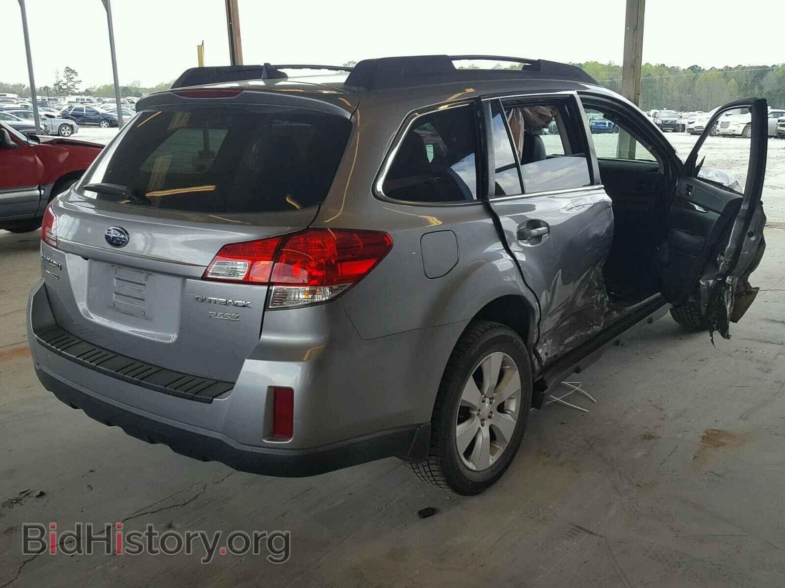 2011 SUBARU OUTBACK - VIN: 4S4BRBKC4B3364341 - Фото 4