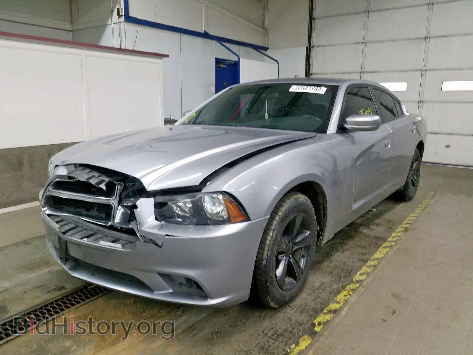 2014 DODGE CHARGER - VIN: 2C3CDXBG0EH300214 - Фото 2