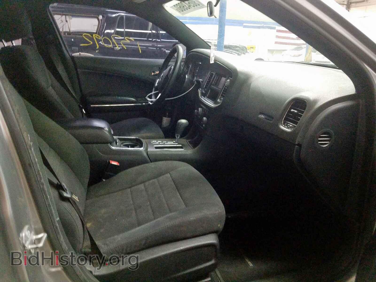 2014 DODGE CHARGER - VIN: 2C3CDXBG0EH300214 - Фото 5