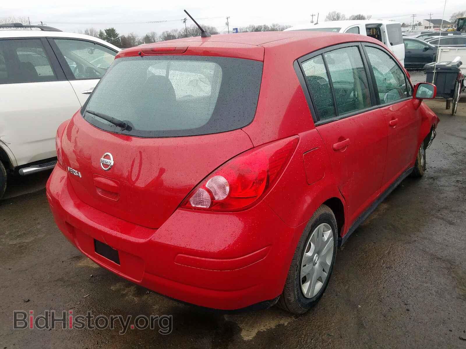 2011 NISSAN VERSA - VIN: 3N1BC1CP3BL430922 - Фото 4