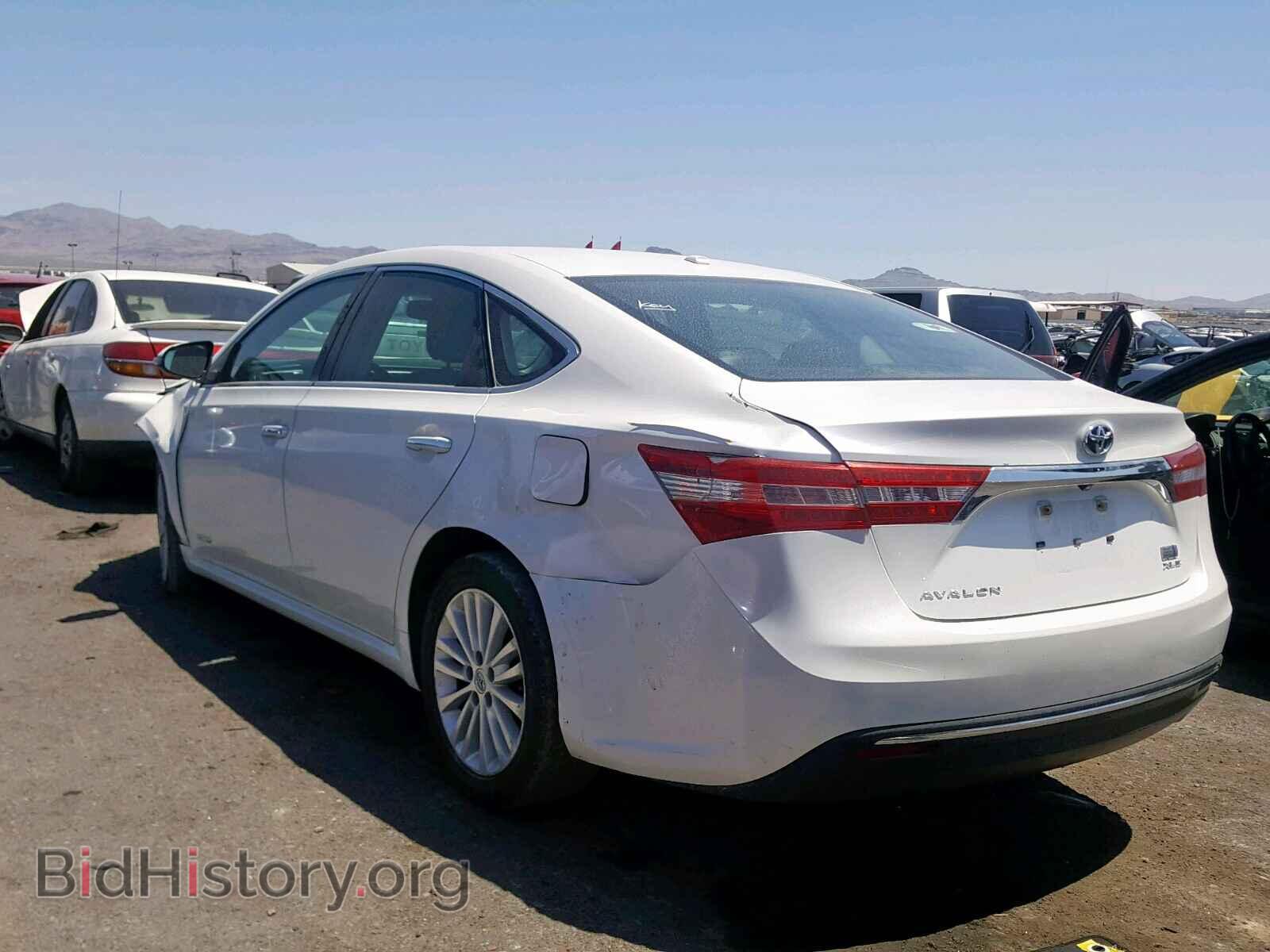 2014 TOYOTA AVALON - VIN: 4T1BD1EBXEU033158 - Фото 3