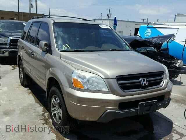 Photo 5FNYF18505B019521 - HONDA PILOT 2005