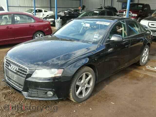 2009 AUDI A4 - VIN: WAULF78K39A084989 - Фото 2