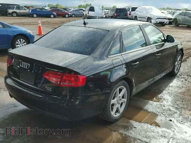 2009 AUDI A4 - VIN: WAULF78K39A084989 - Фото 4