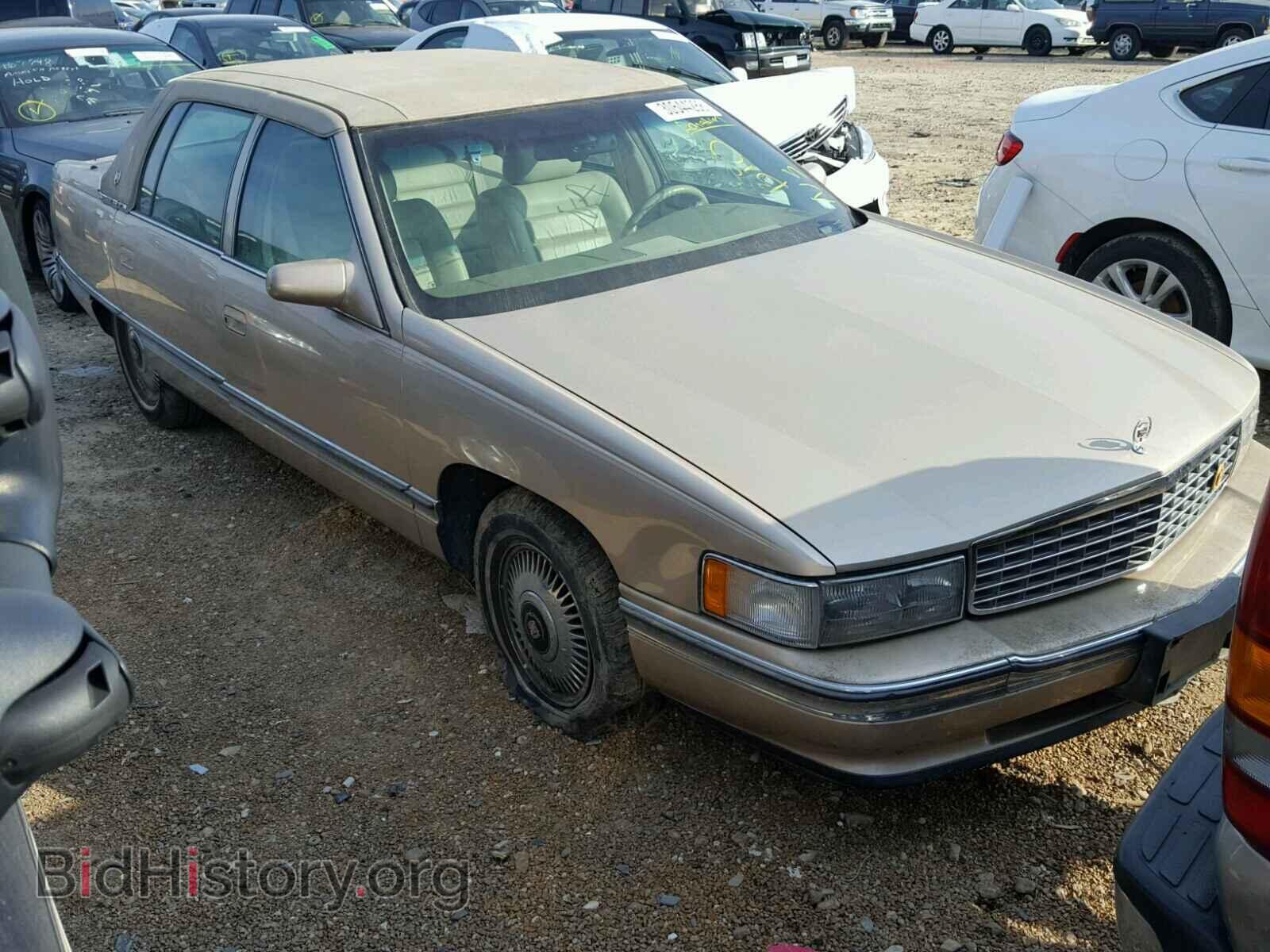 Фотография 1G6KD52B9SU234208 - CADILLAC DEVILLE 1995