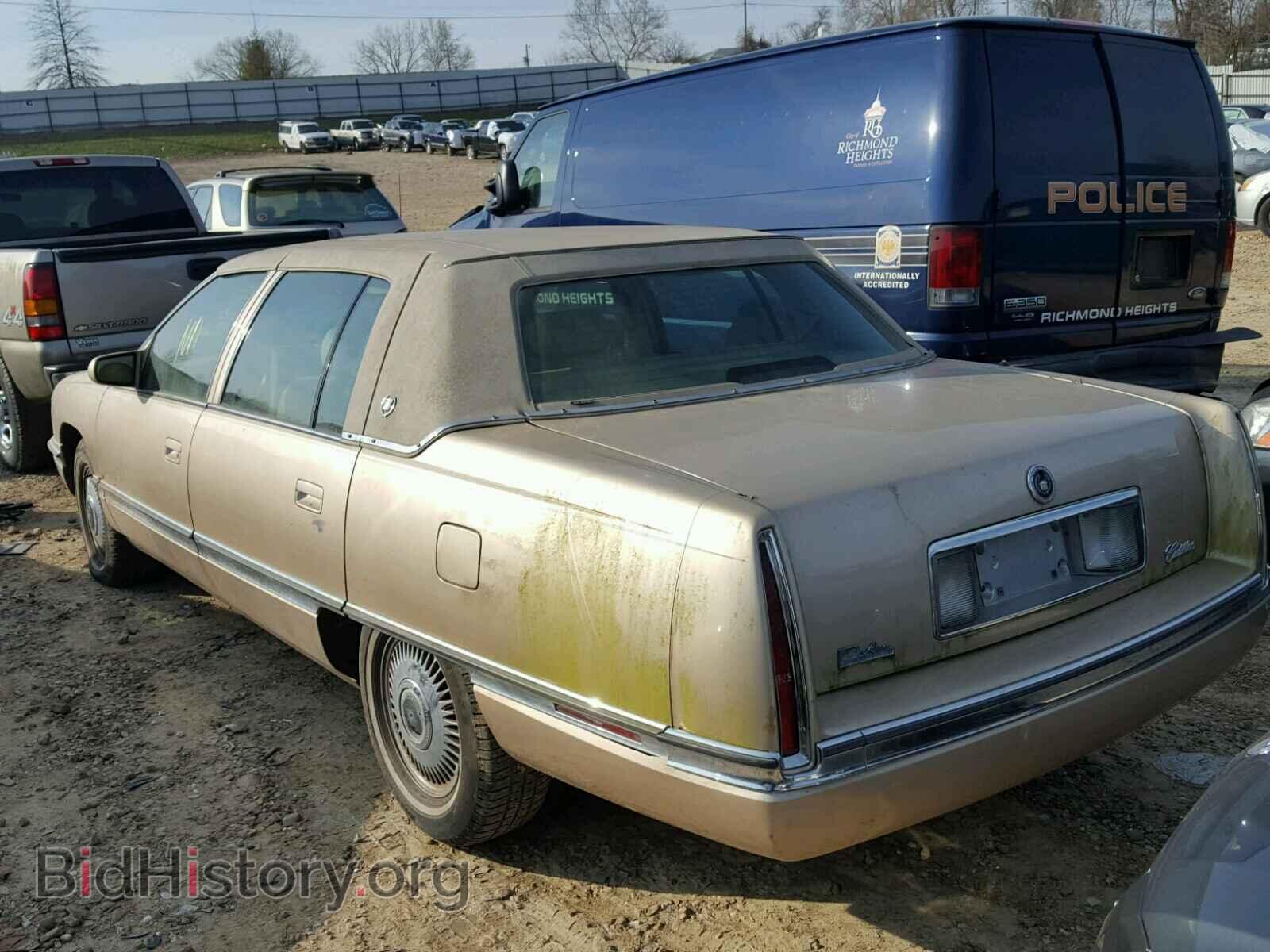 1995 CADILLAC DEVILLE - VIN: 1G6KD52B9SU234208 - Фото 9