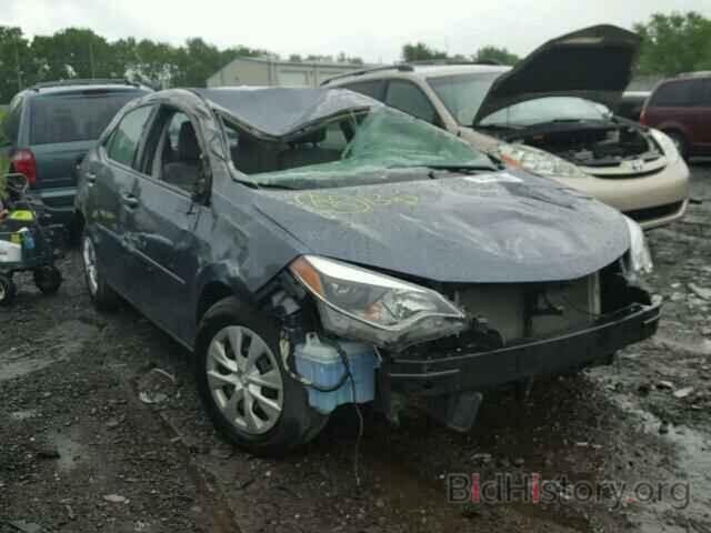 Photo 2T1BPRHE7EC137278 - TOYOTA COROLLA 2014