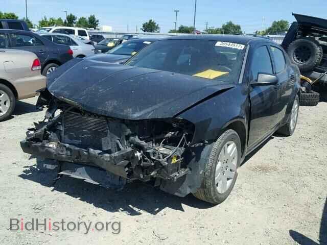 2012 DODGE AVENGER - VIN: 1C3CDZAB4CN171478 - Фото 2