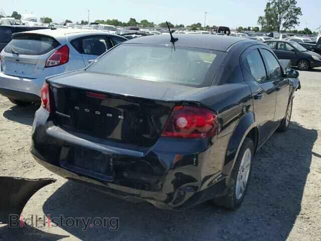2012 DODGE AVENGER - VIN: 1C3CDZAB4CN171478 - Фото 4