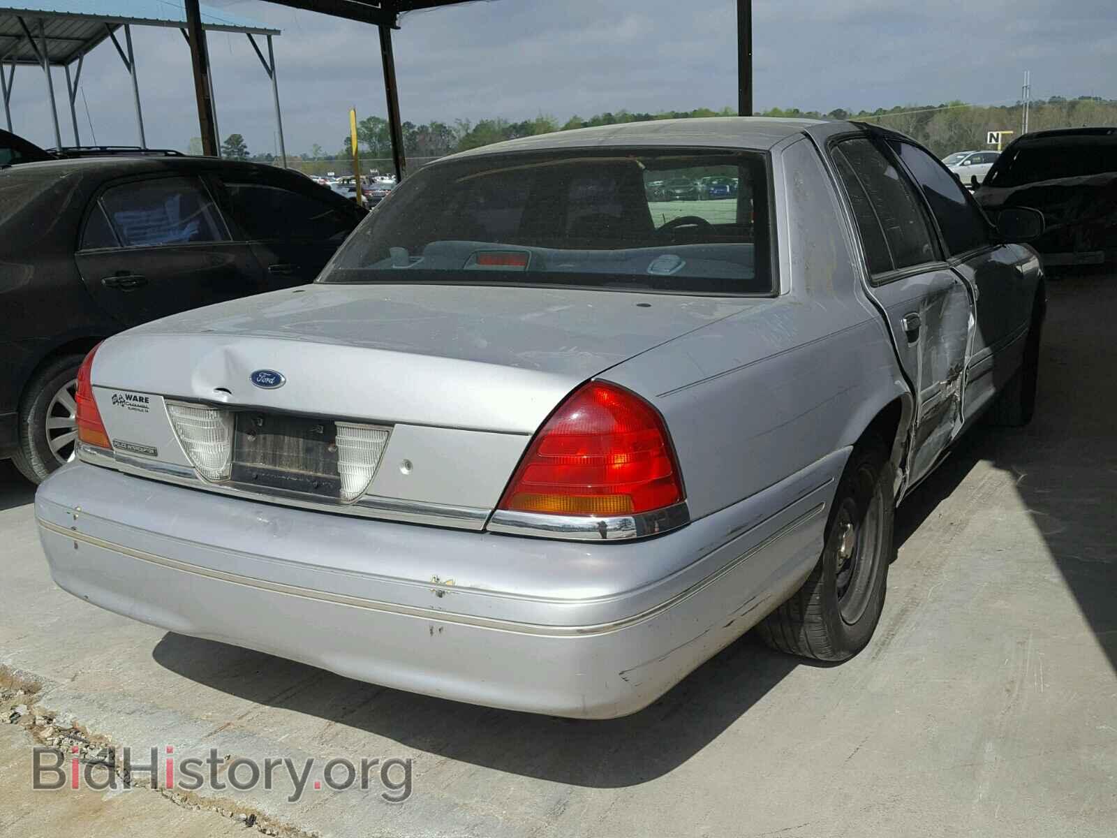 2000 FORD CROWN VIC - VIN: 2FAFP71W9YX180230 - Фото 4