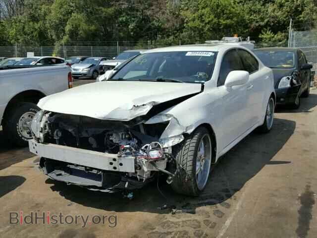 2008 LEXUS IS250 - VIN: JTHBK262885054070 - Фото 2
