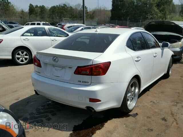 2008 LEXUS IS250 - VIN: JTHBK262885054070 - Фото 4