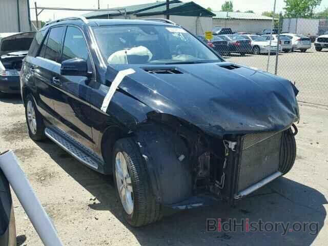 Photo 4JGDA5HB8DA208706 - MERCEDES-BENZ ML350 2013