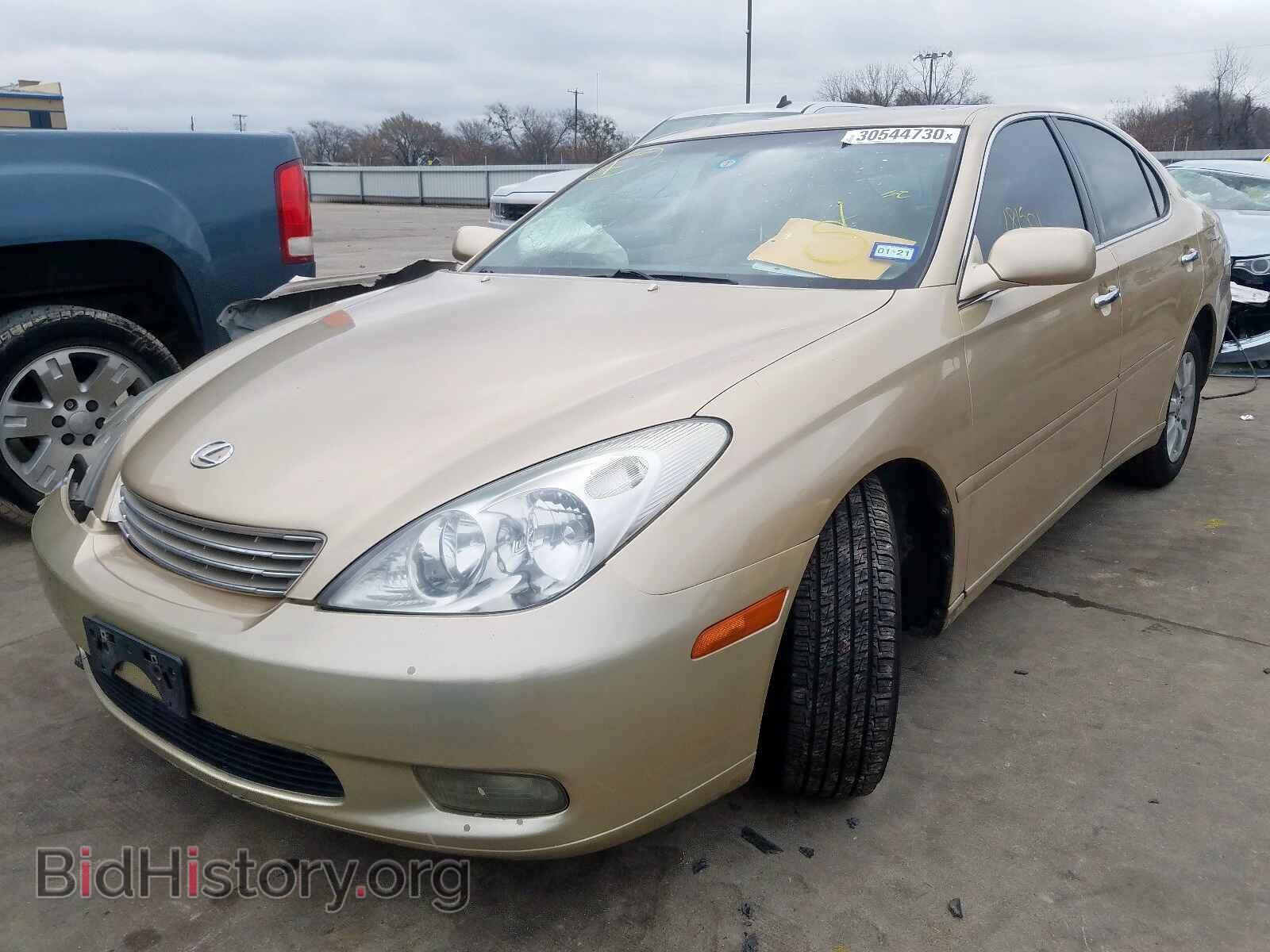 2002 LEXUS ES300 - VIN: JTHBF30G320030147 - Фото 2