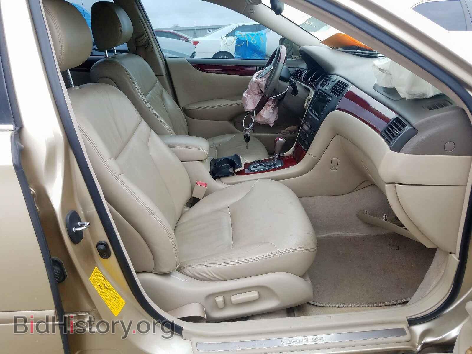 2002 LEXUS ES300 - VIN: JTHBF30G320030147 - Фото 5