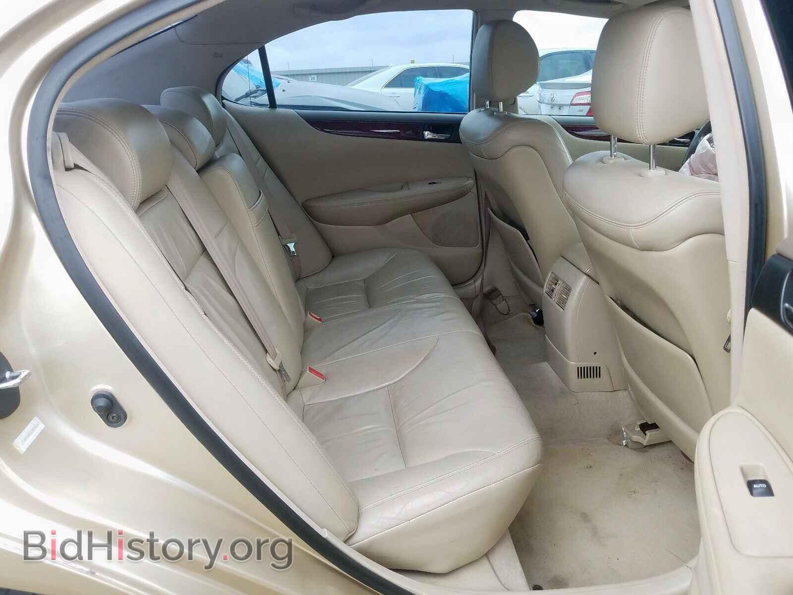 2002 LEXUS ES300 - VIN: JTHBF30G320030147 - Фото 6