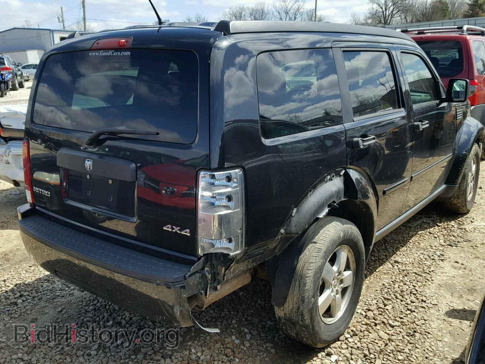 2008 DODGE NITRO - VIN: 1D8GU28K08W128284 - Фото 9