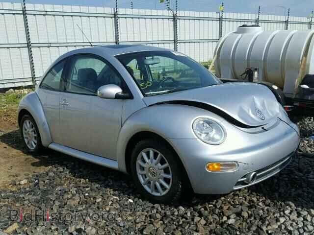 Фотография 3VWCK21C14M407904 - VOLKSWAGEN BEETLE 2004