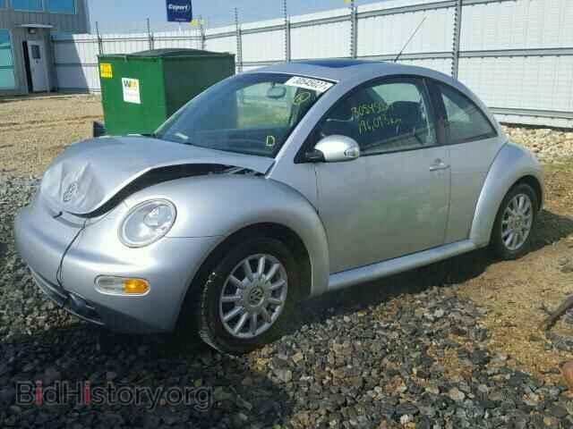 2004 VOLKSWAGEN BEETLE - VIN: 3VWCK21C14M407904 - Фото 2